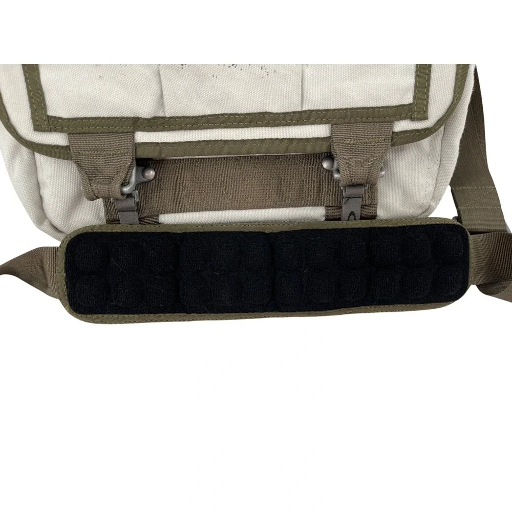 Oakley Tactical Field Gear Standard Issue Canvas Messenger Bag‎ Adjustable Strap